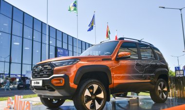 АвтоВАЗ представил новый электромобиль на базе Lada Niva Travel