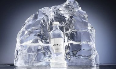 Под российским брендом Aurus начали выпускать питьевую воду