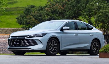 Гибридные модели BYD могут проезжать до 2500 километров