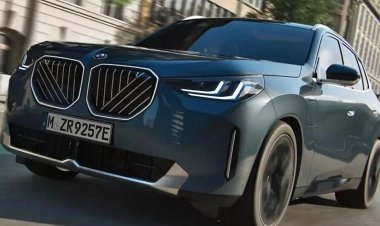 Опубликована фотография BMW X3 следующего поколения