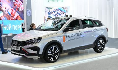 Представлена Lada Vesta для людей с ограниченными возможностями