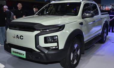 JAC начал продажи электропикапа T9 с запасом хода 500 километров