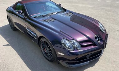 В Москве за сто миллионов рублей продают редкий Mercedes-Benz SLR McLaren