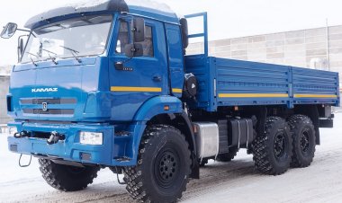 КамАЗ собрал первый отечественный автомат для тяжелых грузовиков
