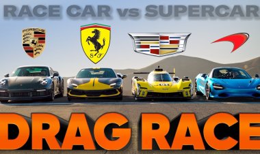 Гоночный гиперкар Cadillac V-Series.R бросил вызов Ferrari, McLaren и Porsche