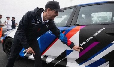 Абсолютно новый BMW M5: официальные фото и дата дебюта