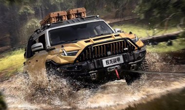 В Китае открылся прием заказов на вездеход M-Hero для офф-роуда