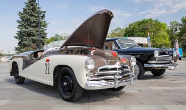 Стартовал Кубок Москвы по историческому ралли