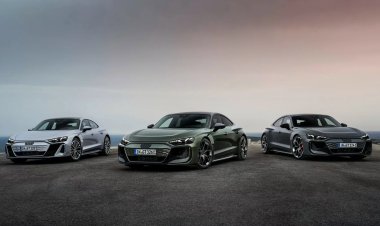 Компания Audi представила обновленный электрокар e-tron GT