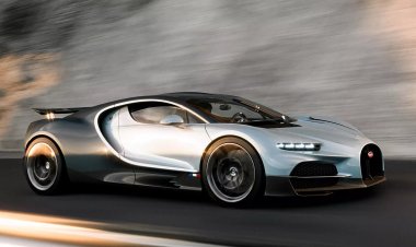 Новый Bugatti Tourbillon: гиперкар вне времени с V16