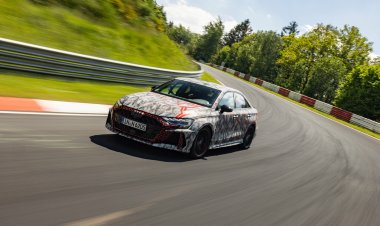 Audi RS 3 установил новый рекорд прохождения Нюрбургринг