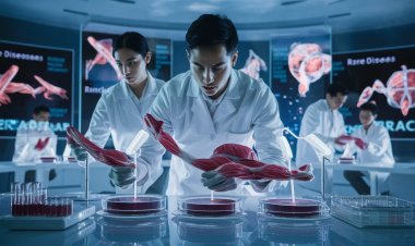 Ученые вырастили в лаборатории мышцы и изучили редкие болезни