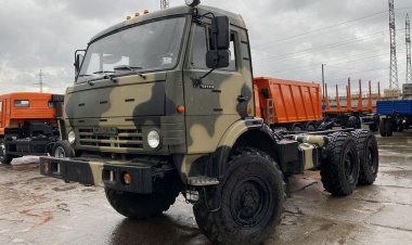 В свободной продаже появились новые армейские КамАЗы