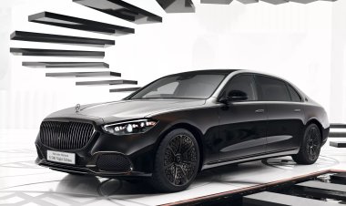 Mercedes-Benz выпустил особый «ночной» Maybach S 580 Night Edition для Японии