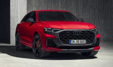 Audi рассекретила самый мощный Q8 за всю историю модели