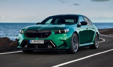 BMW представила «эмку» нового, уже седьмого по счёту поколения