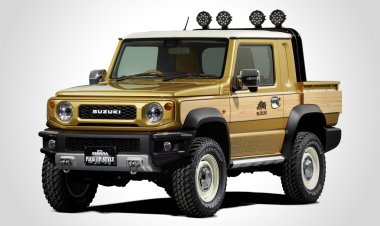 Семейство Suzuki Jimny пополнится гибридом и двухдверным пикапом