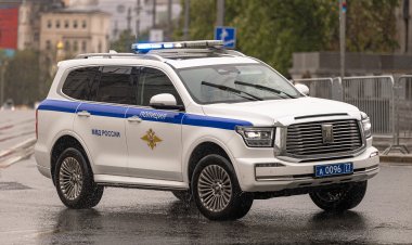 «Работаю на государство»: новинки из Китая в гаражах ФСО, МВД и ФСБ