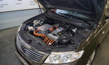«Автотор» показал, как будет переделывать старые машины в электрокары