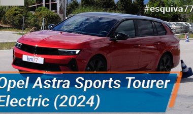 Электрический универсал Opel Astra Sports Tourer провалил «лосиный тест»