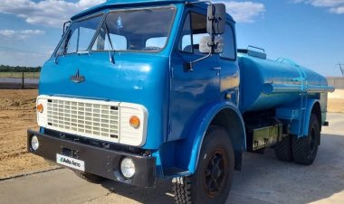 37-летний МАЗ с консервации МВД продали по цене новой Lada Vesta