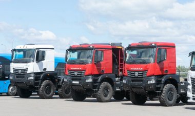 КамАЗ показал полную линейку «антисанкционных» грузовиков К5