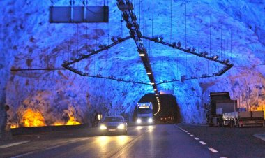 Сквозь стены: самые необычные тоннели мира