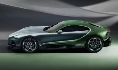 Bugatti готовит гран-турер с атмосферным V16 спереди