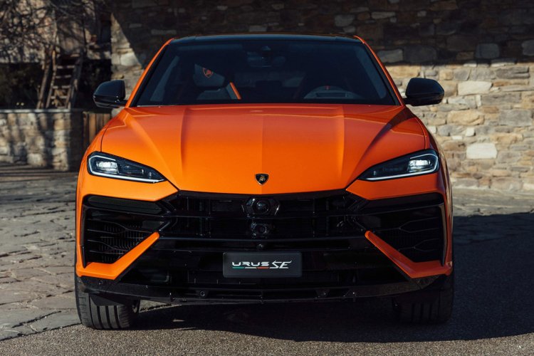 Urus SE — гибридный рестайлинг