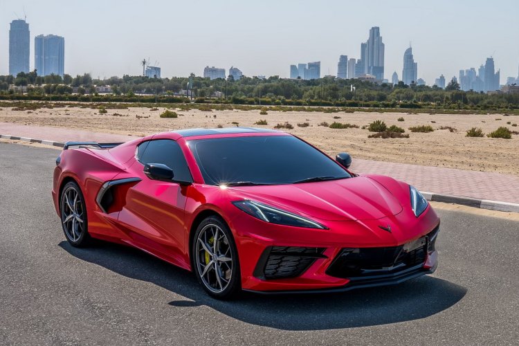 Chevrolet отзывает партию Corvette C8 из-за ремней безопасности