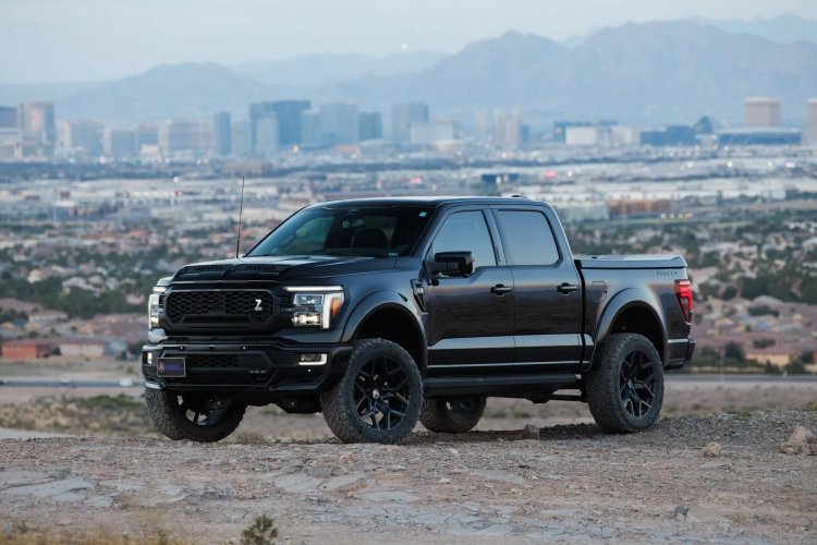 Компания Shelby построила 785-сильный суперпикап на базе Ford F-150 SuperCrew