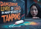 Предупредите жён: ученые нашли опасные уровни свинца во многих марках тампонов