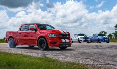 Ателье Hennessey попрощалось с «восьмеркой» HEMI спортпикапом Mammoth 400