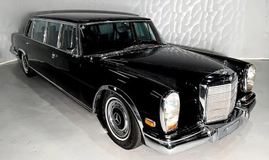 В Липецке за 51 миллион рублей продают редчайший Mercedes-Benz 600 W100 Pullman