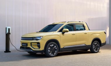 Электрический пикап Geely сменил имя на Riddara и вышел на международные рынки