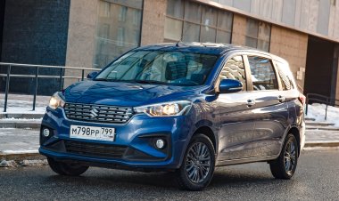 Suzuki Ertiga: идеальный кэб и не только