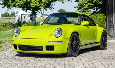 Похожий на Porsche 911 спорткар Ruf SCR оценили в 1,5 миллиона евро