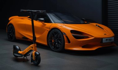 Представлен самый доступный McLaren. Это электросамокат