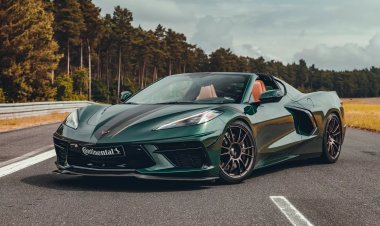 Немецкое ателье GeigerCars доработало суперкар Chevrolet Corvette Stingray