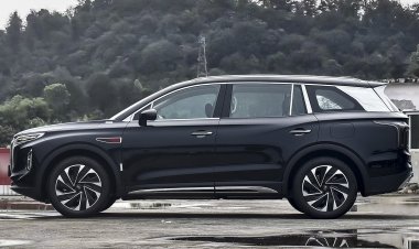 Hongqi показала большой кроссовер с расходом 6 литров на сотню