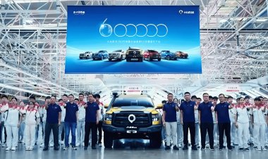 Great Wall выпустил 600-тысячный пикап семейства Poer