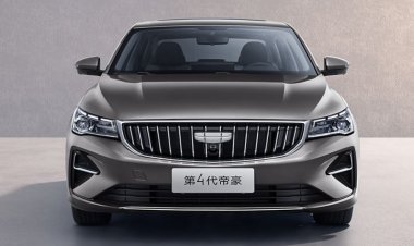 Geely Emgrand четвертого поколения преобразился