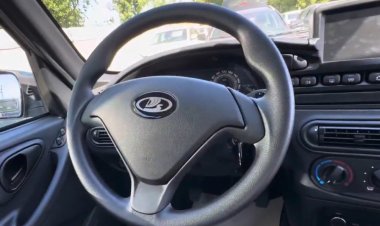 На Lada Niva Travel начали устанавливать новый руль