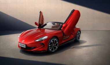 Посмотрите на 544-сильный китайский спорткар для России