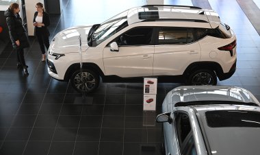 За первую половинe года россияне потратили на покупку автомобилей около 6,9 млрд