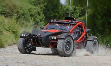 Внедорожный багги Ariel Nomad 2 получил двигатель от Ford Focus ST