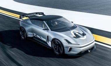 Компания Polestar показала «заряженный» электрический родстер