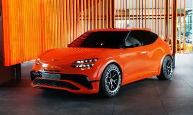 Очень мощный Genesis GV60 Magma станет серийным в 2025 году