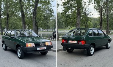 В Москве продают новый ВАЗ-2109, простоявший в гараже 25 лет
