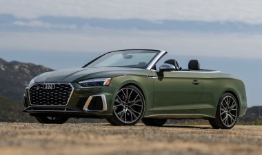 Audi избавилась от купе и кабриолетов: А5 отправили в отставку